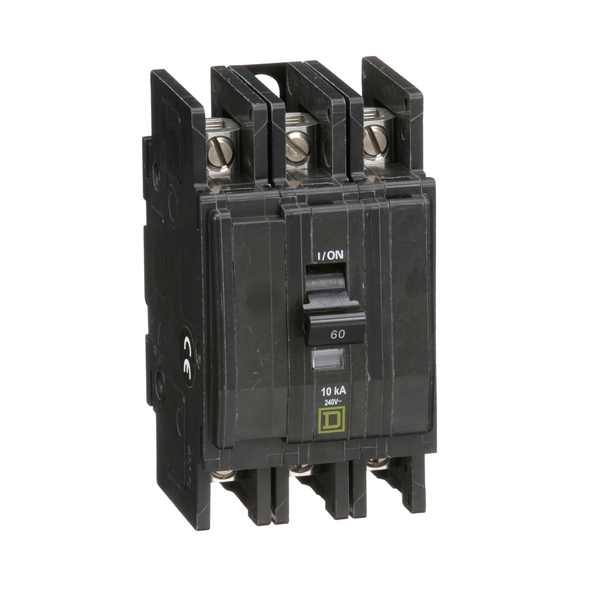 Schneider Electric QOU360B Miniature Circuit Breaker 240V 60A Pack of 12