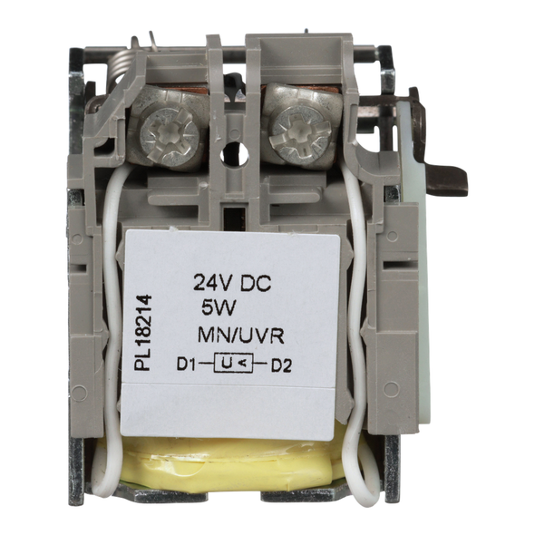 Schneider Electric S29410 Circuit Breaker Undervoltage Trip 24V Dc