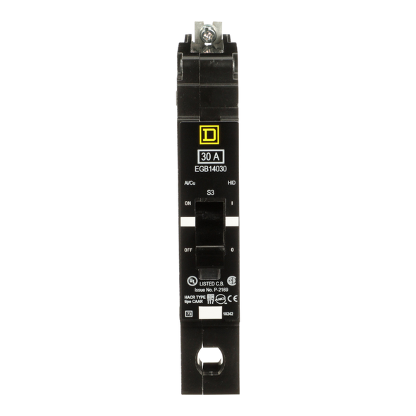 Schneider Electric EGB14030EPD Miniature Circuit Breaker 277V 30A