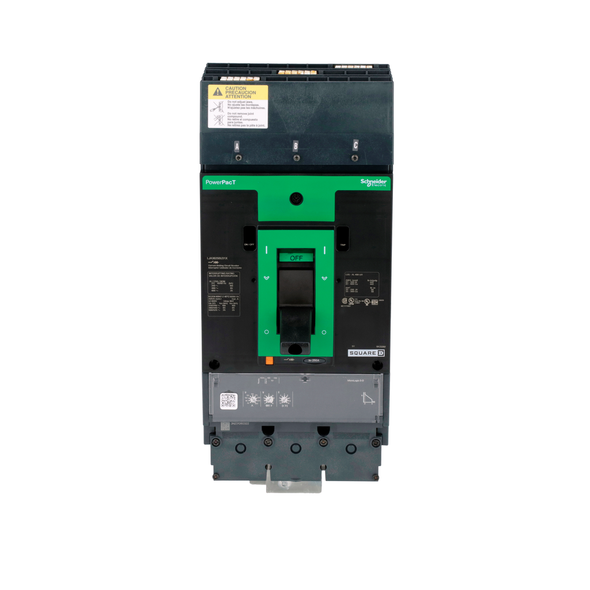 Schneider Electric LJA36250U31X Molded Case Circuit Breaker 600V 400A