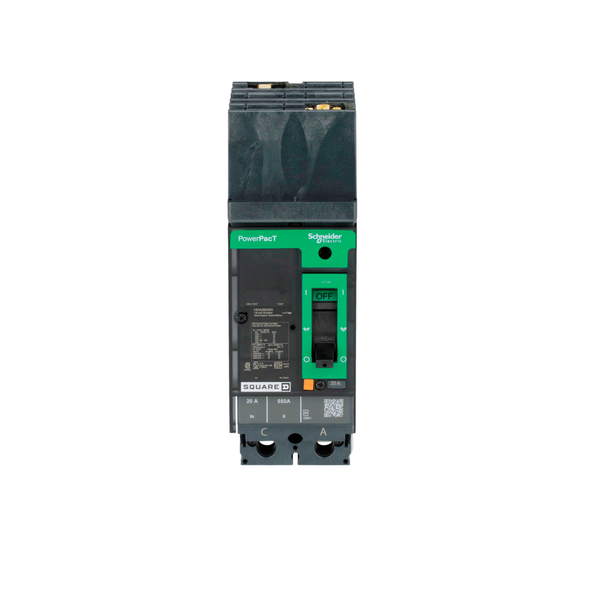 Schneider Electric HDA260205 Molded Case Circuit Breaker 600V 20A