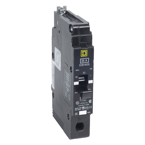 Schneider Electric EGB14045 Miniature Circuit Breaker 277V 45A