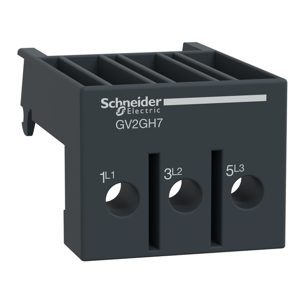 Schneider Electric GV2GH7 Tesys Adapter Spacing