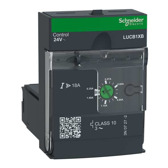 Schneider Electric LUCB1XB Adv Control 0.35-1.4A 24Vac