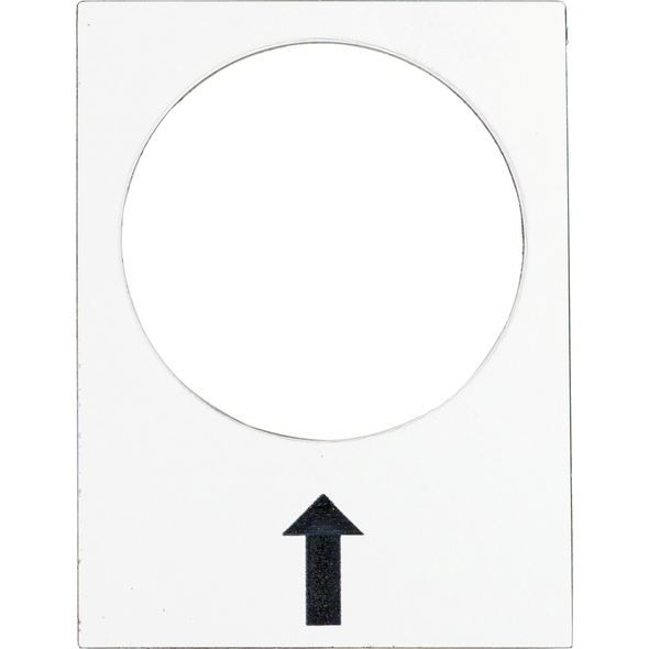 Schneider Electric ZB2BY4907 Legend 30 X 40 Mm White Right Slow