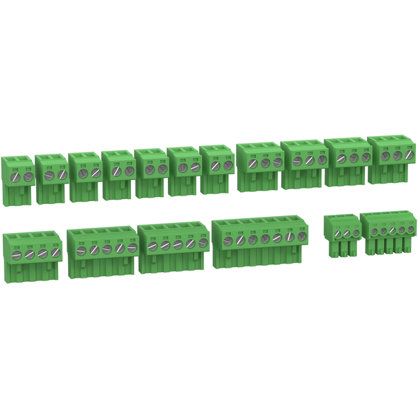 Schneider Electric TM171ASCTB27 M171 Perf. 27 Ios Screw Terminal Blocks