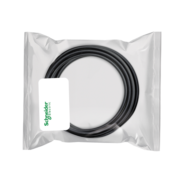 Schneider Electric TCSXCN1M5SA Cable,Straight,M12-A-5P, Male-Wire, 5M