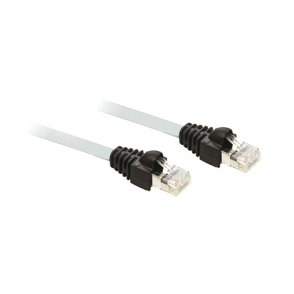 Schneider Electric TCSECE3M3M1S4 Ethernet Cable 1M Cat 5E W/Rj45 - Ce