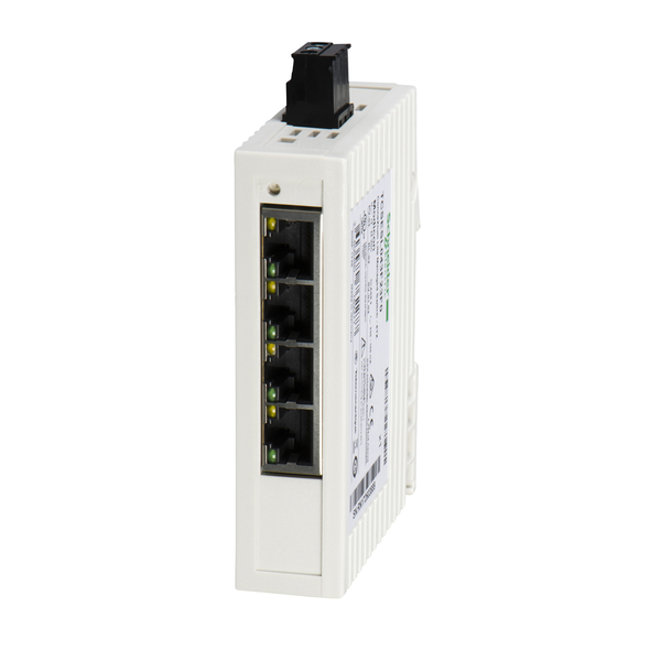 Schneider Electric TCSESL043F23F0 Connexium Lite Managed Switch - 4Tx