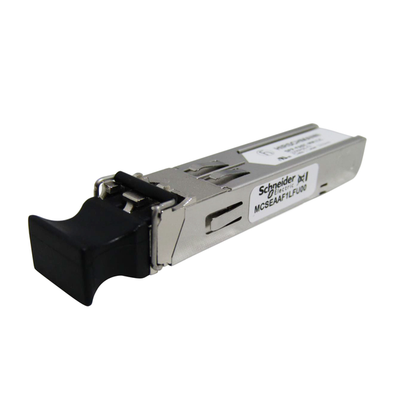 Schneider Electric MCSEAAF1LFU00 Modicon Fiber Module Sfp Sx/Lc Mm