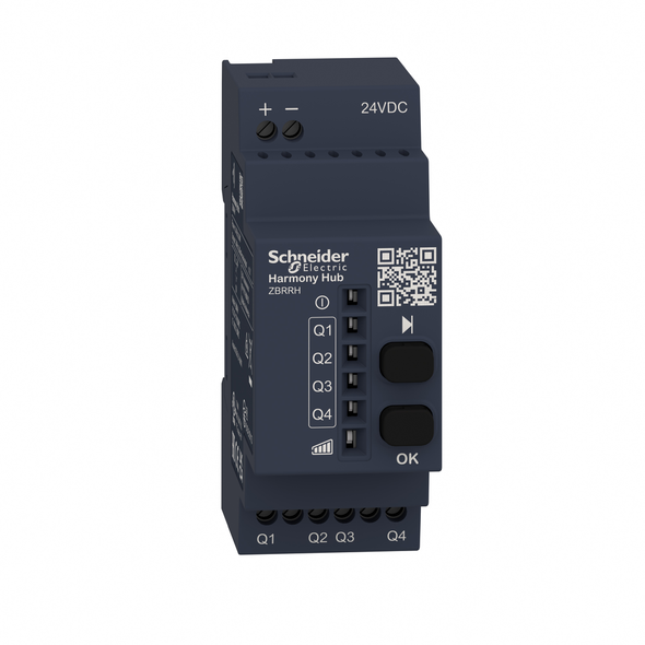 Schneider Electric ZBRRH Configurable Receiver For Harmony Hub