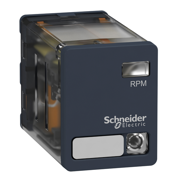 Schneider Electric RPM23BD Power Relay 2 Co Without Button With Led Pack of 10