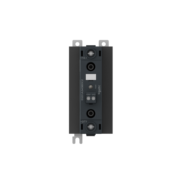 Schneider Electric SSD1A360BDC2 Solid State Relay-Din Rail, Single Phase