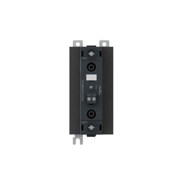 Schneider Electric SSD1A345BDC2 Solid State Relay-Din Rail, Single Phase