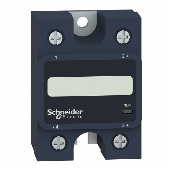 Schneider Electric SSP1D412BD 1P Ssr 12A@1-150Vdc Dc,3.5-32Vdc