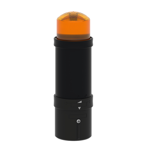 Schneider Electric XVBL8G5 Illuminated Beacon Orange 10 Joule Flash