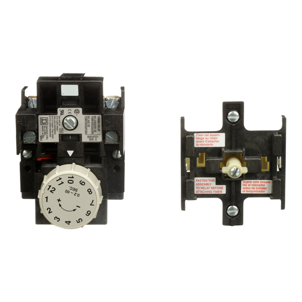 Schneider Electric 8501XTE1 Timer Attachment For Relays