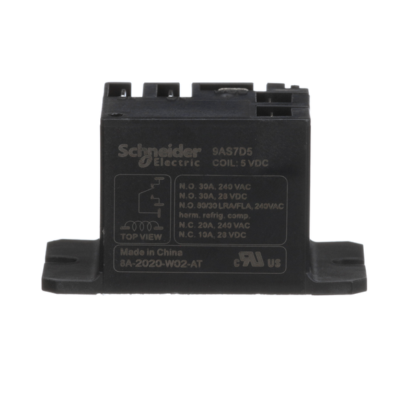 Schneider Electric 9AS7D5 Electromechnical Power Relays, 5Vdc Pack of 10