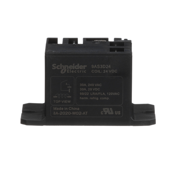 Schneider Electric 9AS3D24 Electromechnical Power Relays, 24Vdc Pack of 10