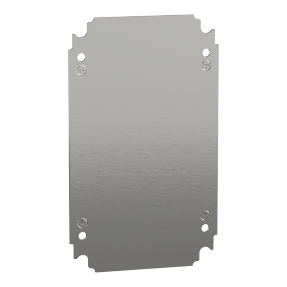 Schneider Electric NSYMM32 Plain Mount. Plate 300X200