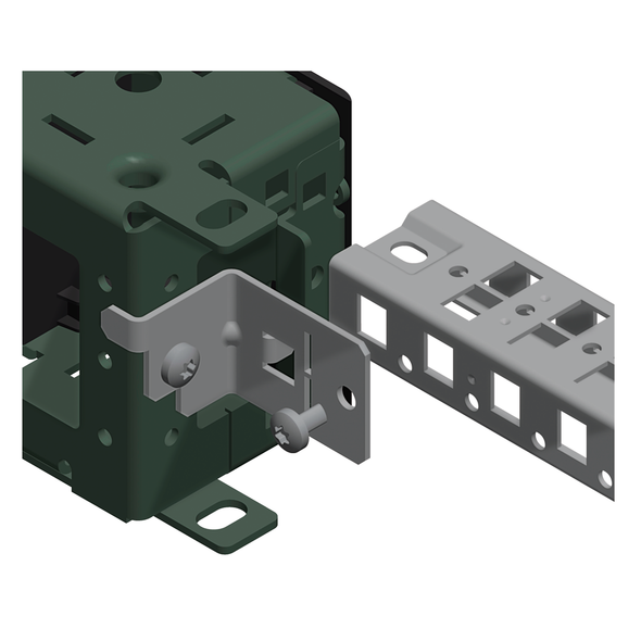 Schneider Electric NSYSPCR Bracket For Plinth Crossrails Pack of 12