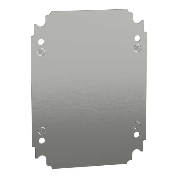 Schneider Electric NSYMM2520 Plain Mount. Plate 250X200