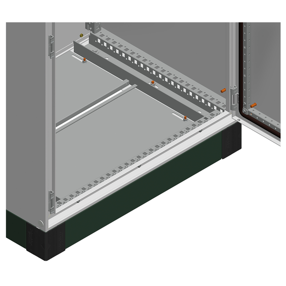 Schneider Electric NSYSMHR6 2 Horiz Adapt Profiles 600