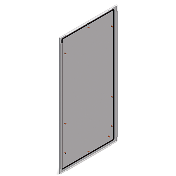 Schneider Electric NSYBP126 Rear Panel Sf 1200X600