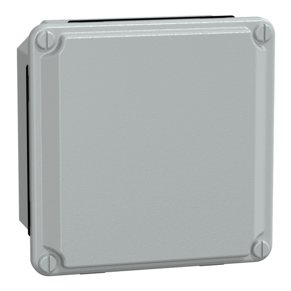 Schneider Electric NSYDBN1010 Steel Box 105X105X49 Lo Pack of 10