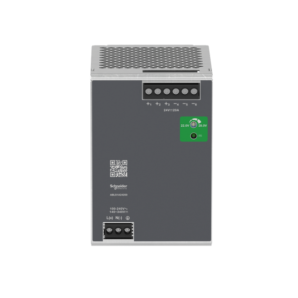 Schneider Electric ABLS1A24200 Power Supply 24V 20A 1Ph Optimized