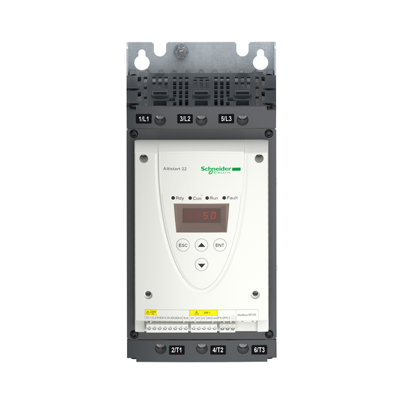 Schneider Electric ATS22D75Q Electronic Soft Starter Control 220V Pow Pack of 6