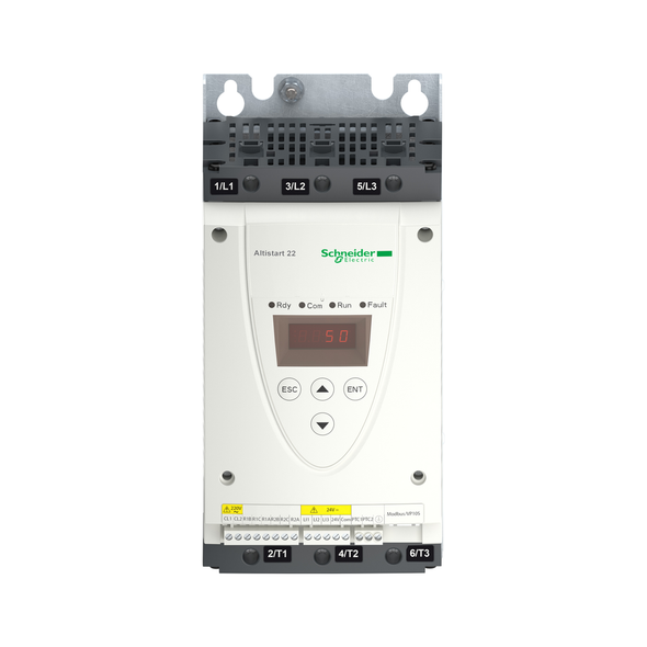 Schneider Electric ATS22D32Q Soft Starter 32A 440V 220V Ctrl