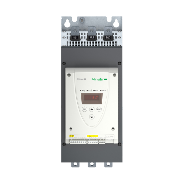 Schneider Electric ATS22C17S6U Electronic Soft Starter Control 110V Pow