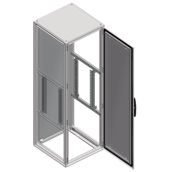 Schneider Electric NSYRCKP12 Partial Fixed Rack 19P 12U