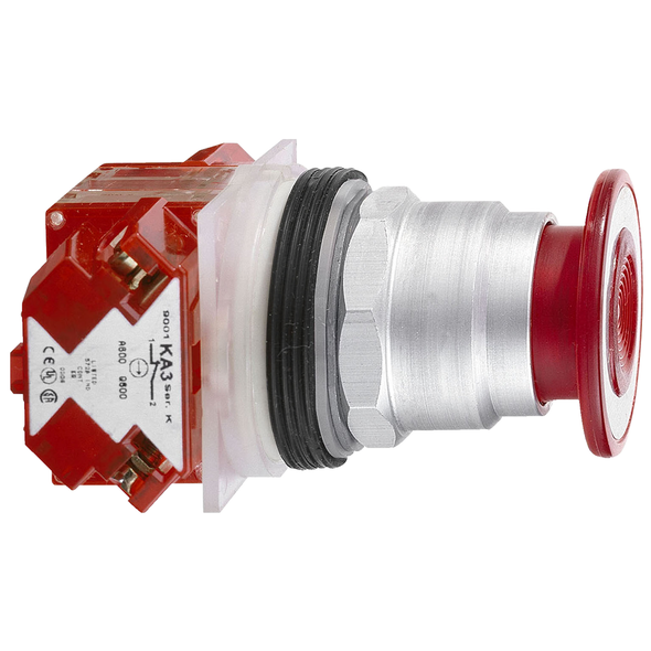 Schneider Electric 9001KR9RH6 30Mm Push-Pull Operator Red Knob