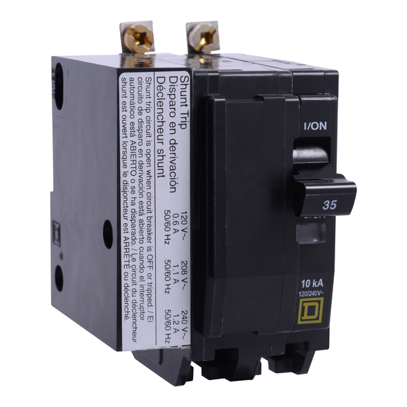 Schneider Electric QOB2351021 Miniature Circuit Breaker 120/240V 35A