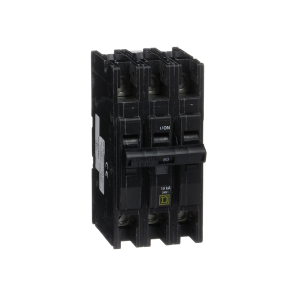 Schneider Electric QOU380 Miniature Circuit Breaker 240V 80A