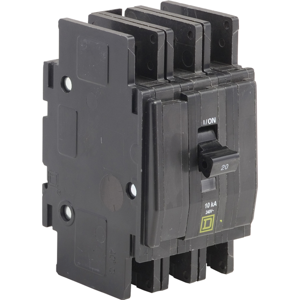 Schneider Electric QOU3255283 Miniature Circuit Breaker 240V 25A