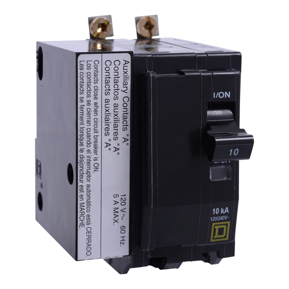 Schneider Electric QOB2201200FT Miniature Circuit Breaker 120/240V 20A