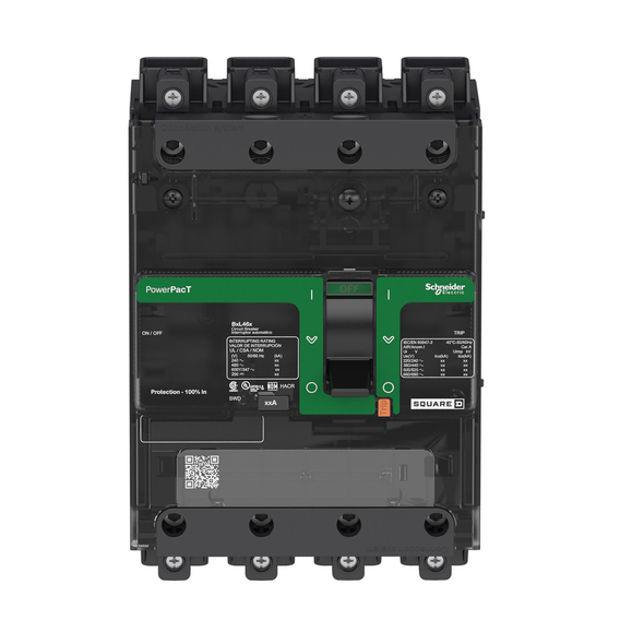 Schneider Electric JDF36250U33X Molded Case Circuit Breaker 600V 250A