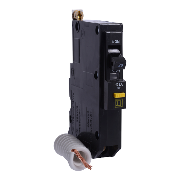 Schneider Electric QOB120VHGFI35 Miniature Circuit Breaker 120V 20A