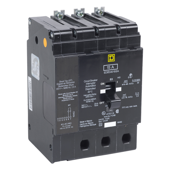 Schneider Electric EJB34030SA Miniature Circuit Breaker 480Y/277V 30A