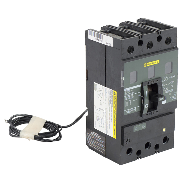Schneider Electric LAL36225MB Molded Case Circuit Breaker 600V 225A