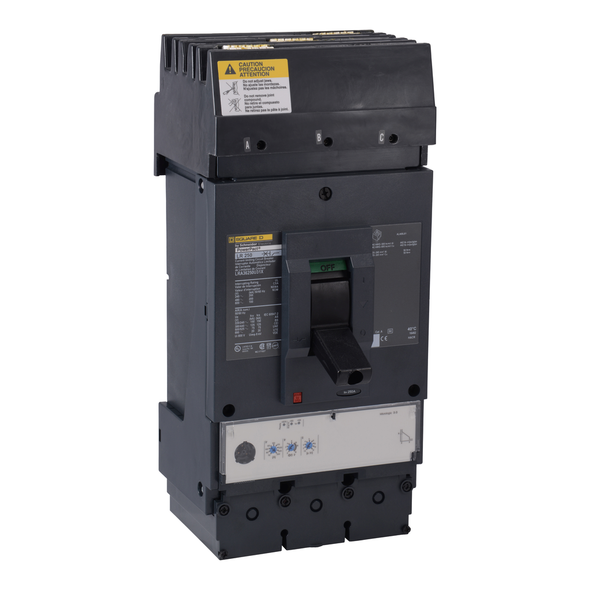 Schneider Electric LRA36600U31X Molded Case Circuit Breaker 600V 600A