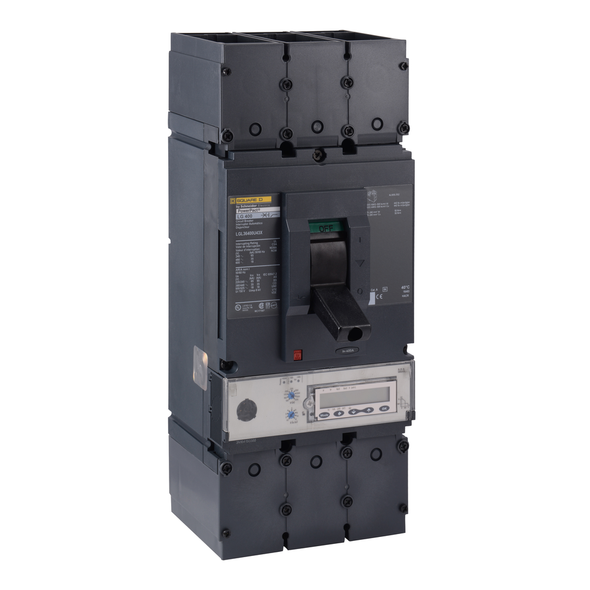 Schneider Electric LGL36600U43X Molded Case Circuit Breaker 500Vdc 300A