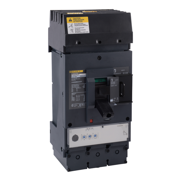 Schneider Electric LGA36400U31XYP Molded Case Circuit Breaker 600V 400A