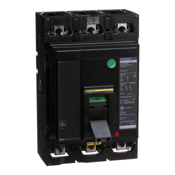 Schneider Electric MJL36600SA Molded Case Circuit Breaker 600V 600A