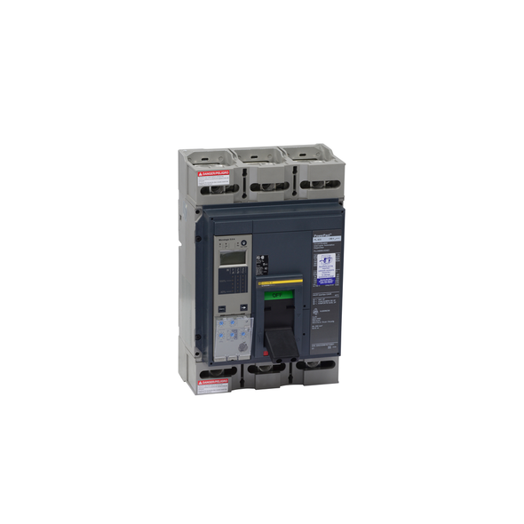Schneider Electric PJL36080CU43A Molded Case Circuit Breaker 600V 800A