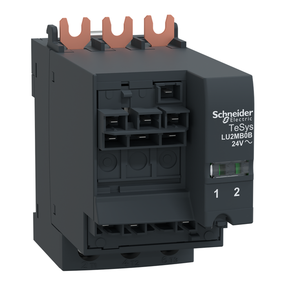 Schneider Electric LU2MB0B Reverser Block 32A 24V Ac