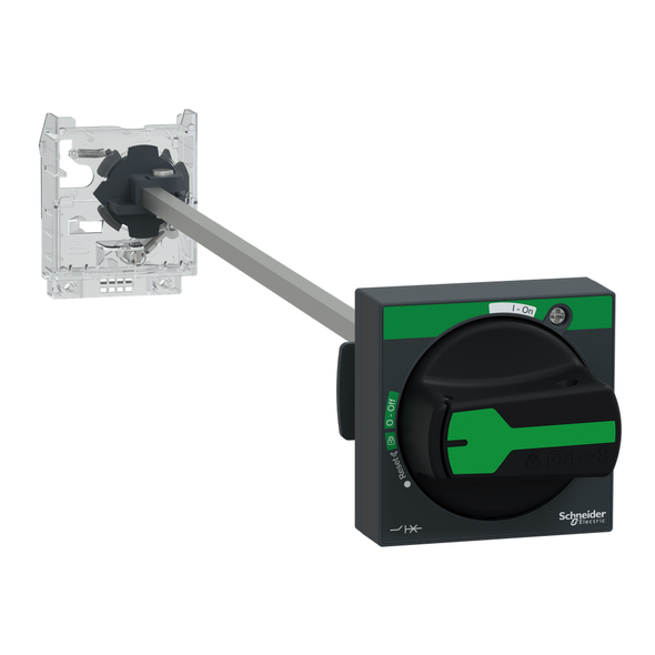 Schneider Electric GV2APK01 Kit Handle Gv2 Black Ip54 W/O Trip